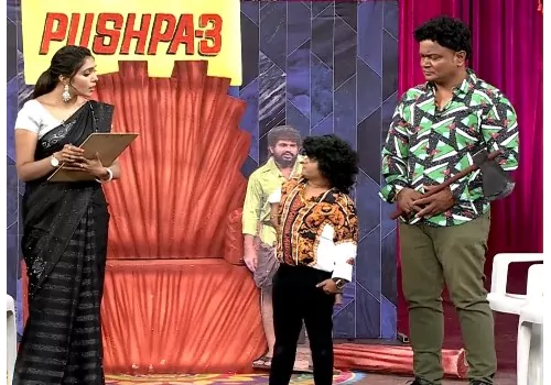 పుష్ప 3 స్టోరీ ఇలా ఉండబోతుందా ?