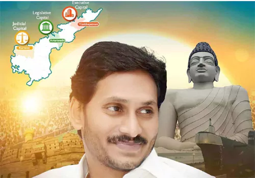 Jagan old strategy with new districts