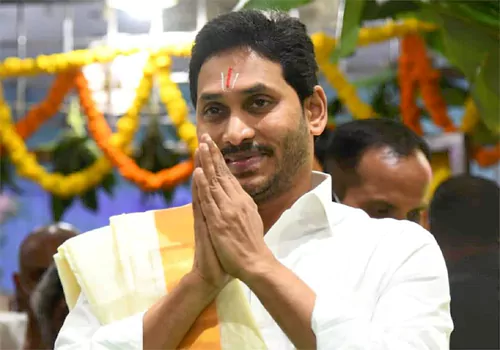 Political interest over Jagan panche kattu
