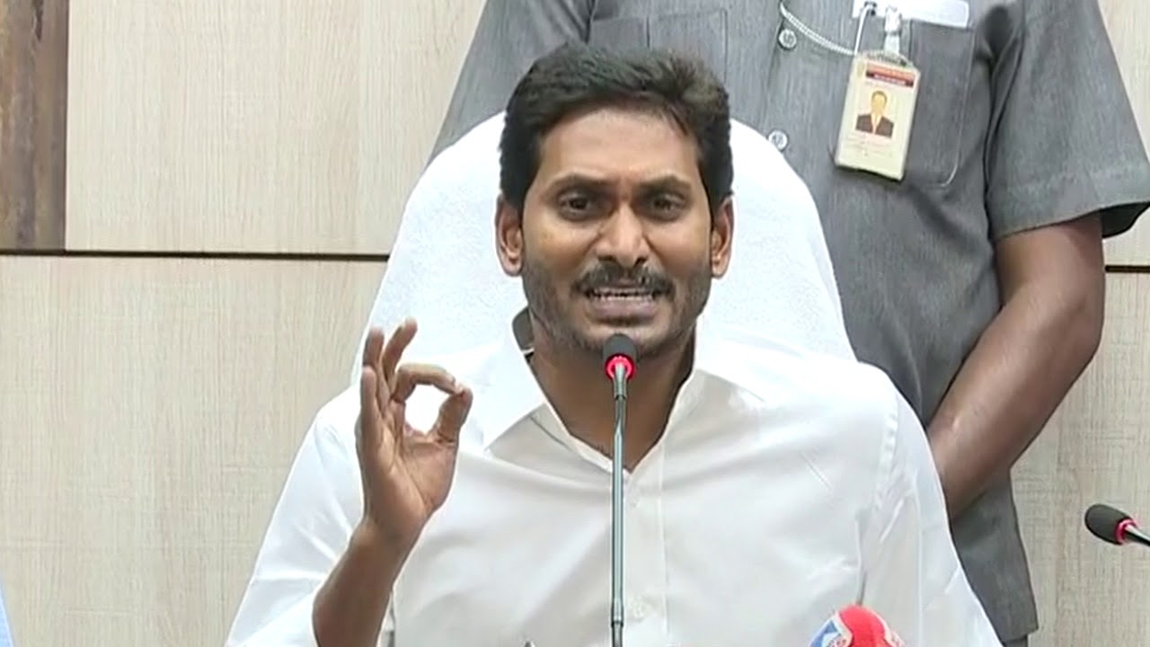 Hard reactions on CM Jagan comments