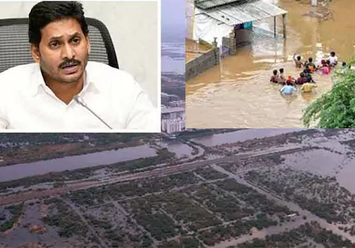 chandrababu fire on jagan govt over flood relief 