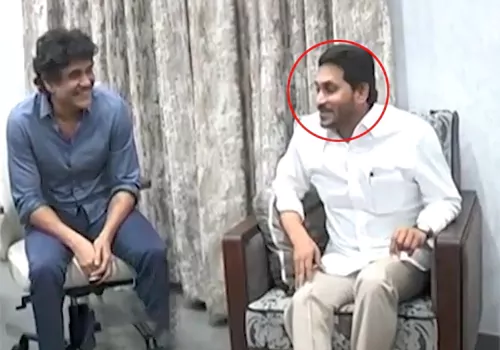Reasons behind Nagarjuna and Jagan lunch meeting