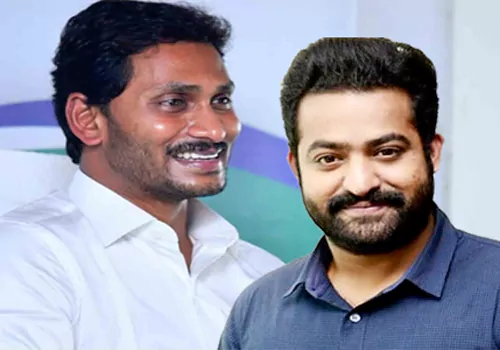 Political angle behind NTR 25 lakhs donation