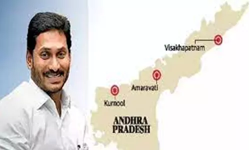 jagan govt violating rules for loans