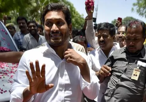 tata group not consider ap for new company nara lokesh fire on jagan govt
