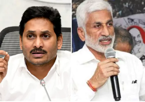 cm jagan target mp vijaysai reddy