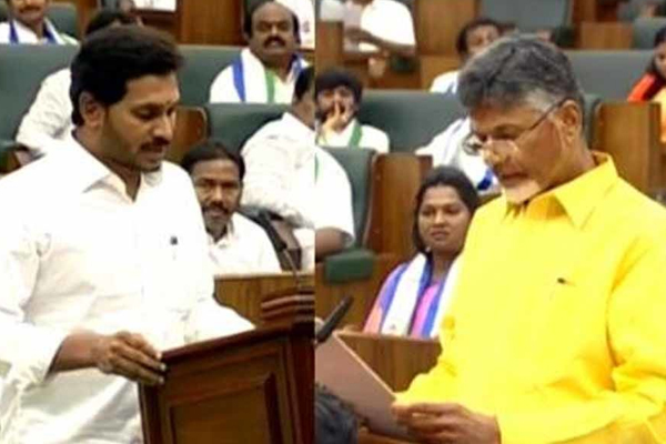 Jagan warns chandrbabu about polavaram