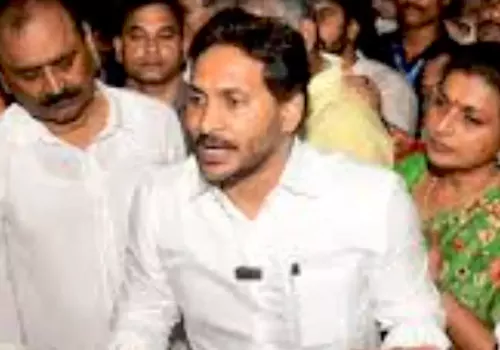 jagan politics in name of counseling victims