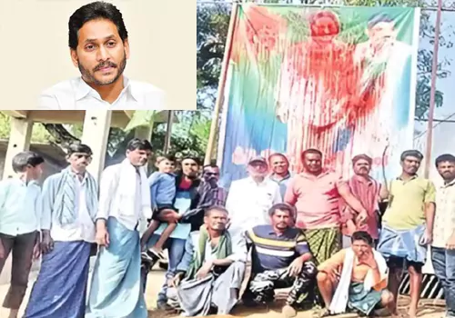 jagan support to criminals