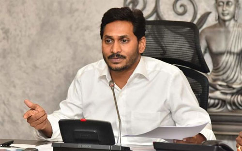 YS Jagan Review Meeting over Housing Scheme