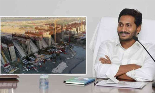 AP CM YS Jagan To Visit Polavaram Project