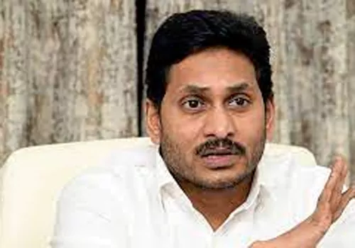 people question jagan about ycp leaders abuses