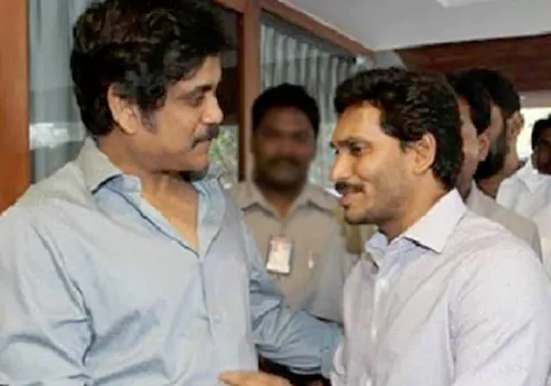 jagan very keen on bezawada putting pressure on nagarjuna to contest there