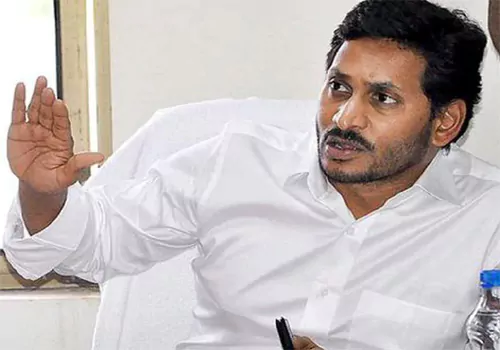 jagan angry on them rtime to evolt against jagan?