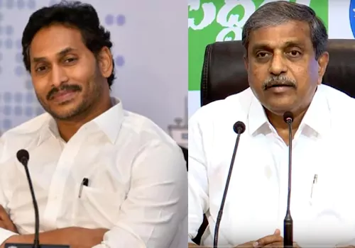 sajjala saying about jagan arrest