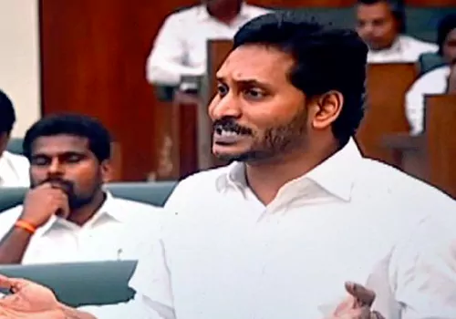 jagan sarkar plan to use assembly session to discuss illegal arrest of babu