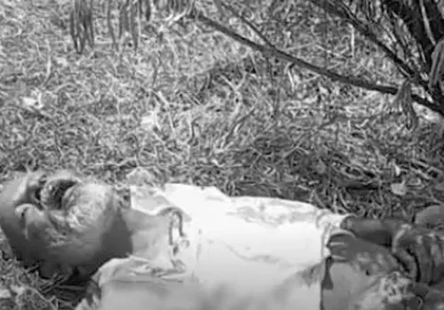 Elderly man dies after being hit by Jagan convoy vehicle