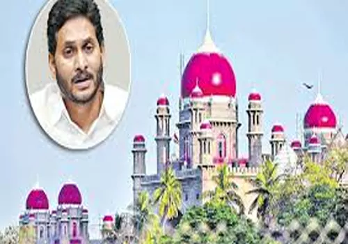 daily hearing of jagan cases