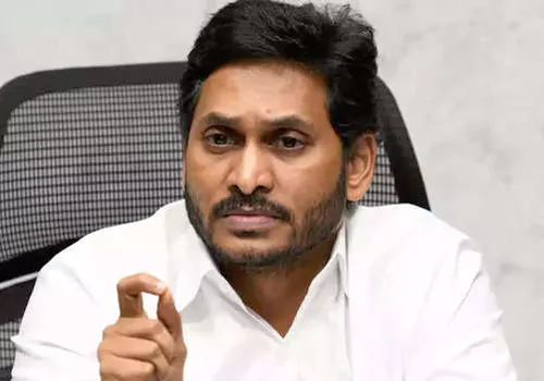 what is the reason behind jagan delhi tour