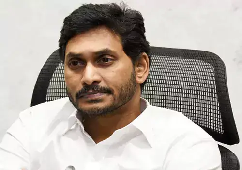 jagan express fear of defeat
