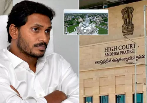jagan ignire court verdict gi ahead with three capitals