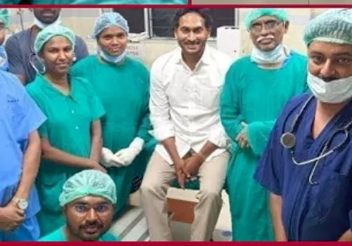 jagan reputation down with stone attack