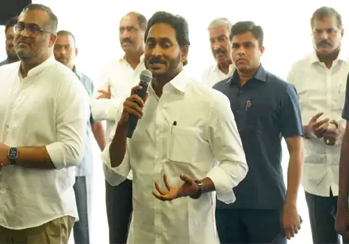 JAGAN SURPASS PAUL IN POLITICAL COMEDY