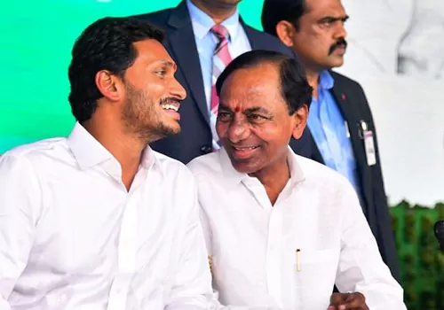 kcr direction sajjala sponsered re union of andhra pradesh drama