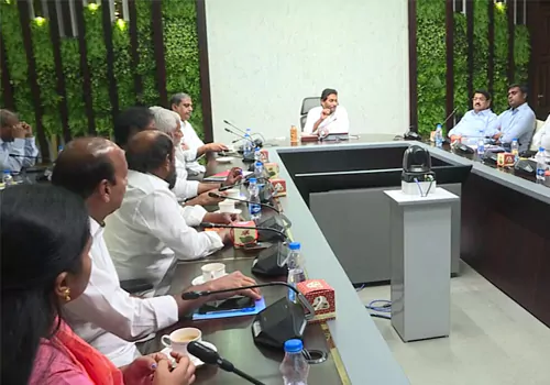 jagan condolence meetings