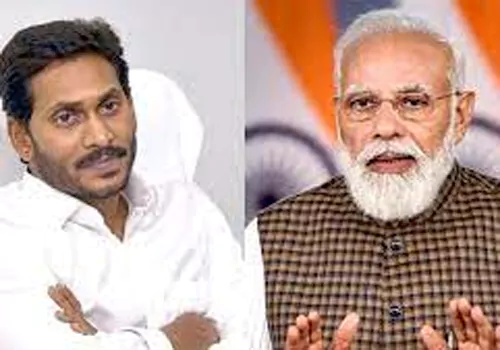 Jagan to Ddelhi after Governer return what is happening in delhi