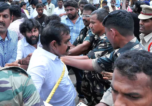 jagan nellore tour effect