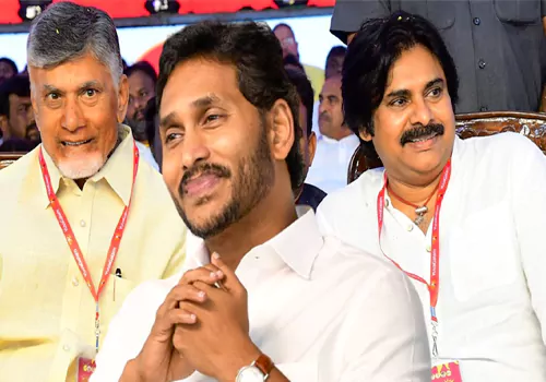 pawan enjoy jagan miserable condition
