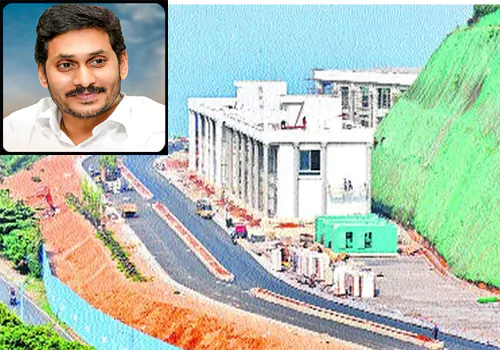 jagan gave away rishikonda palace to binamis