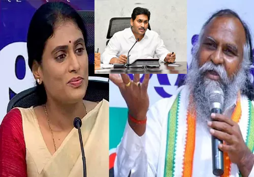 jaggareddy counter to sharmila made jagan shiwar