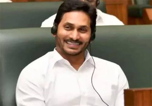 what is the mystery behind jagan smile