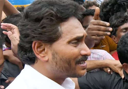 jagan to reach tadepally gained significance