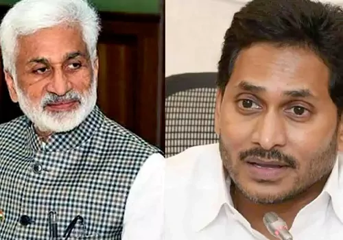 jagan versus vijayasai