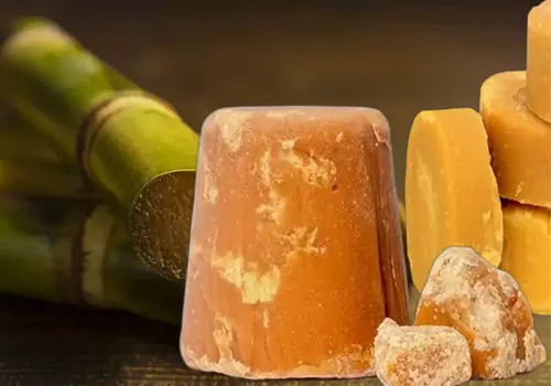 Health benefits of jaggery