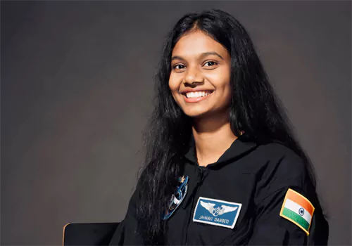 Jahnavi Dangeeti palakollu girl astronaut