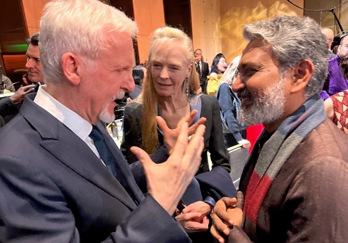 James Cameron about Varanasi