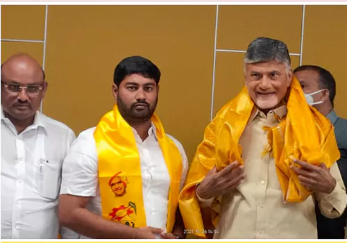 Jammalamadugu key leaders joined in TDP