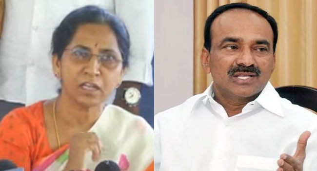 etela jamuna fires on land issue