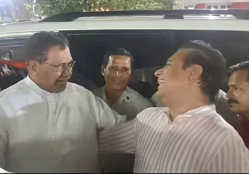 intresting developement in tllangana politics