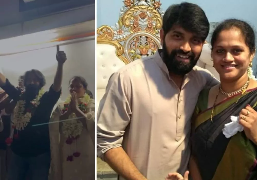 jani master wife sumalatha victory in dancers association elections