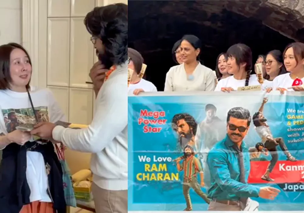 japan lady fans meet ram charan