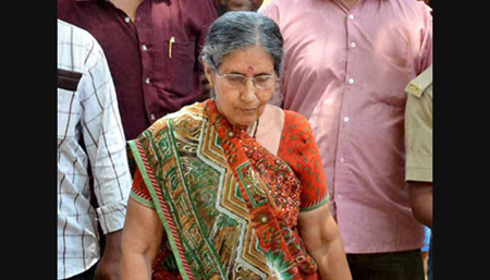modi wife Jashodaben