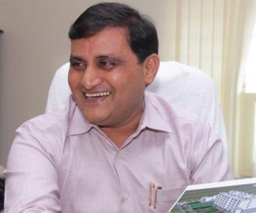 Irs officer Krishna Kishore got promotion