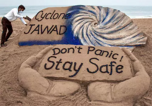 jawad cyclone danzer to north andhra