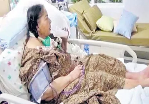 no proper treatment to jayalalita sensational videos leak