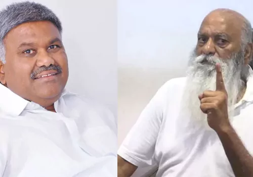 tenssions peak in tadipatri